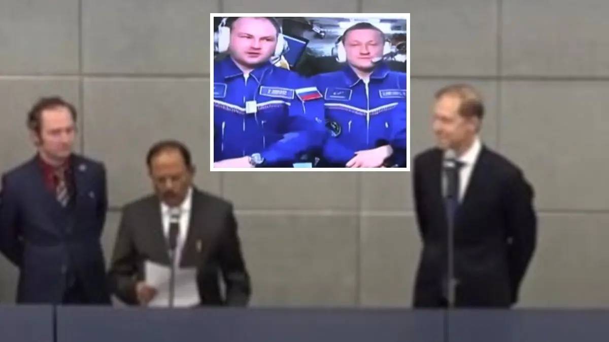 From Earth to Space: NSA Ajit Doval Poses Thought-Provoking Questions to Russian Cosmonauts in Orbit From Earth to Space: NSA Ajit Doval Poses Thought-Provoking Questions to Russian Cosmonauts in Orbit