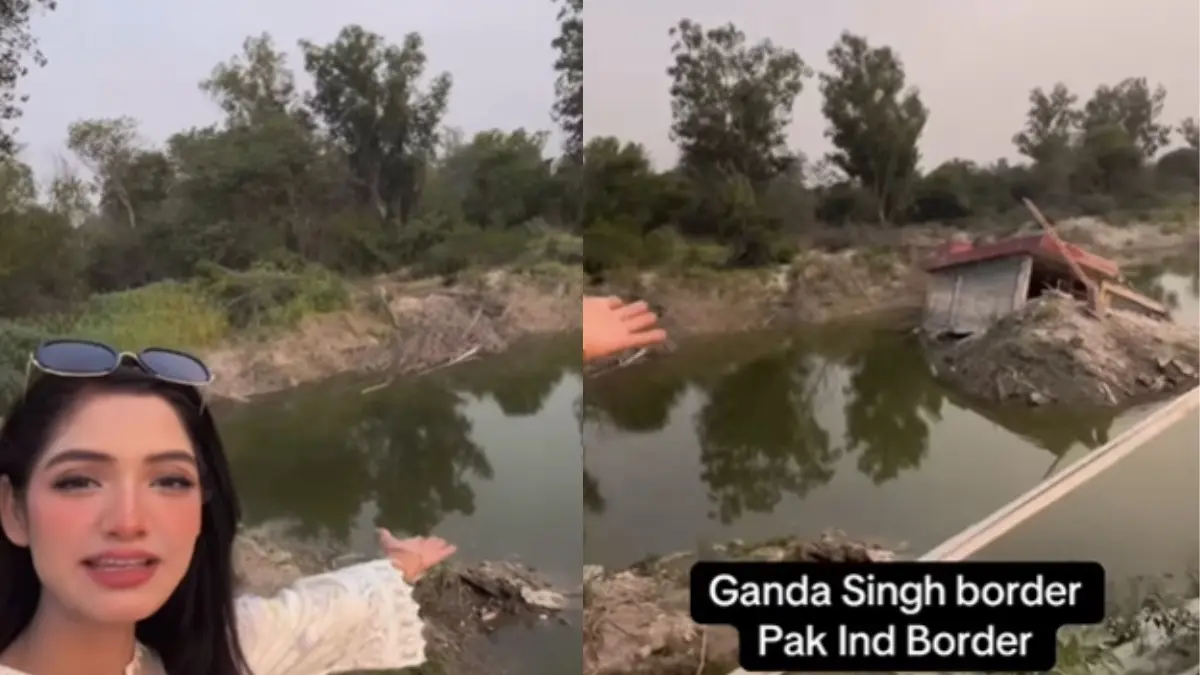 Did Pak Journalist Easily Step Into India At Ganda Singh Border? Here's What Netizens Pointed Out Did Pak Journalist Easily Step Into India At Ganda Singh Border? Here's What Netizens Pointed Out