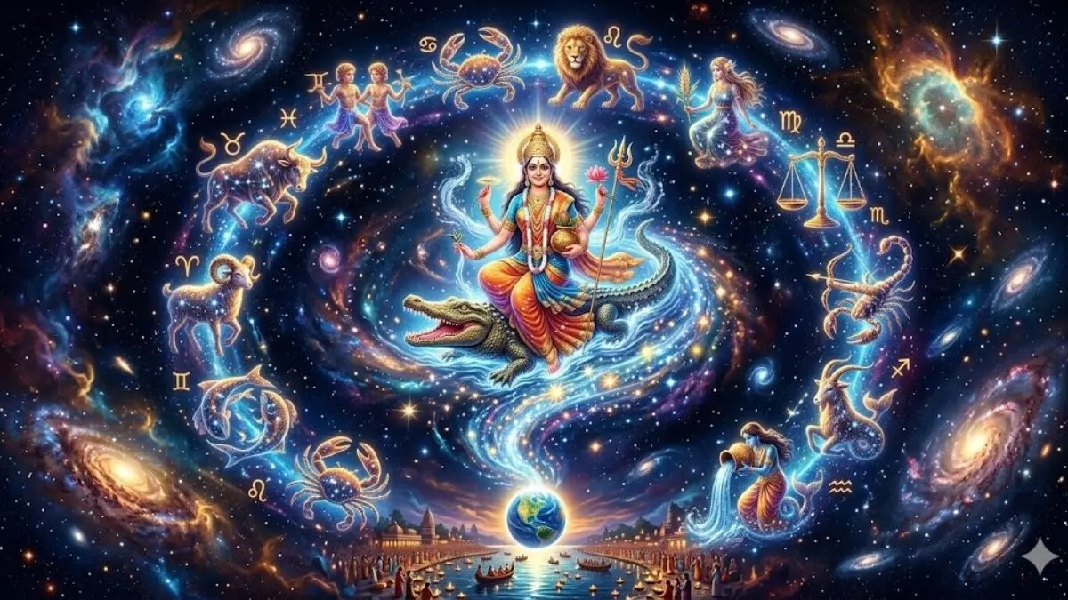 Ganga Dussehra 2026 Lucky Zodiac: गंगा दशहरा से इन 5 राशियों के शुरू हो जाएंगे अच्छे दिन, मिलेंगे नए अवसर Ganga Dussehra 2026 Lucky Zodiac
