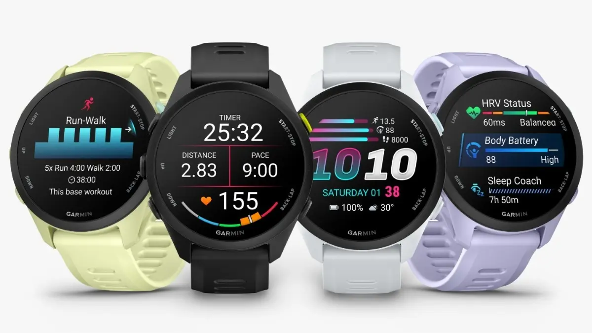 Garmin Launches Forerunner 70 and Forerunner 170 Running Smartwatches in India garmin