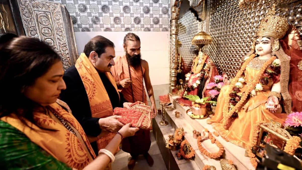 Gautam Adani Launches ₹150 Crore Rural Vision Care Initiative in Bihar with Capacity for 3.3 Lakh Surgeries Annually