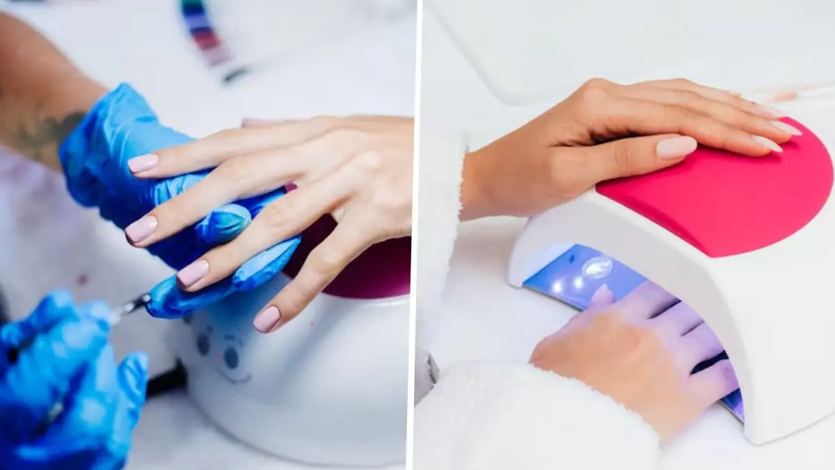 Know The Difference Between Gel And Acrylic Nail Extensions Before Your Next Salon Visit Gel vs Acrylic nail extensions