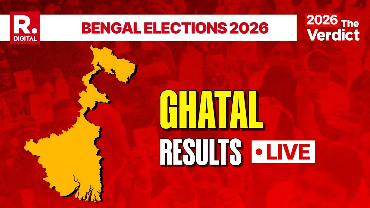 Ghatal Assembly Election Result 2026: Winner, Vote Share and Party-Wise Trends Ghatal Assembly Election Result 2026 LIVE: Winner, Vote Share and Party-Wise Trends