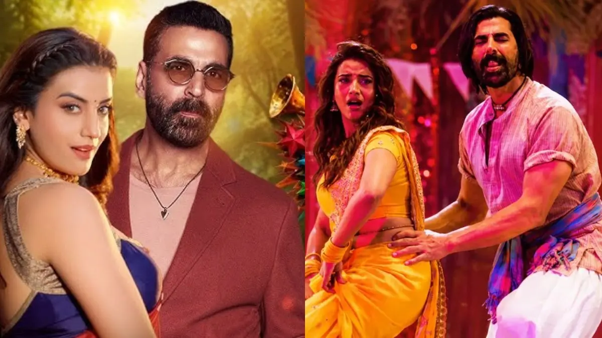 बॉलीवुड के खिलाड़ी अक्षय कुमार के साथ नजर आईं अक्षरा सिंह, गाना ‘घिस घिस घिस’ में मचाया धमाल Ghis Ghis Ghis song,