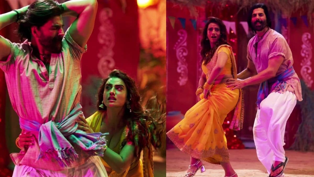 Ghis Ghis Song: 'घिस-घिस' गाने पर अक्षय कुमार ने अक्षरा सिंह संग मटकाई कमर, तो यूजर्स बोले- लगा ही नहीं कोई गैर बिहारी...