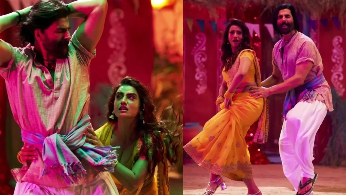 Ghis Ghis Song: 'घिस-घिस' गाने पर अक्षय कुमार ने अक्षरा सिंह संग मटकाई कमर, कुछ ने की तारीफ, तो कई ने बताया 'बकवास' Ghis Ghis Song
