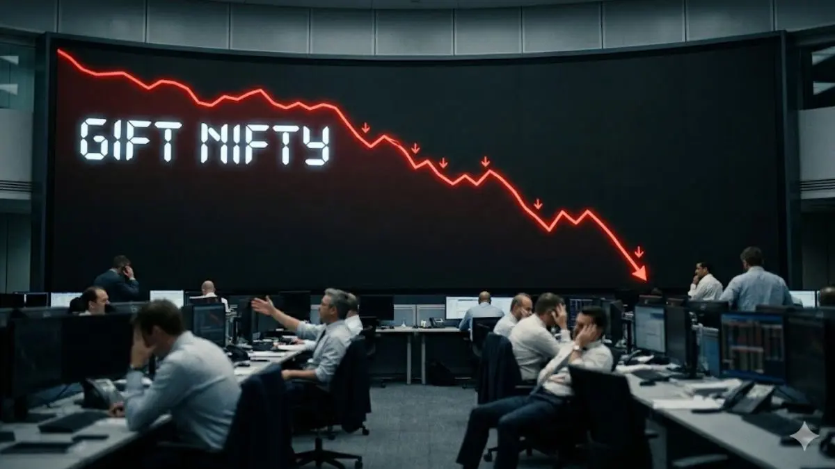 Gift Nifty Falls 2% After Fresh US-Iran Strikes; Signals Gap-Down Opening For Sensex & Nifty50 Gift Nifty I May 28
