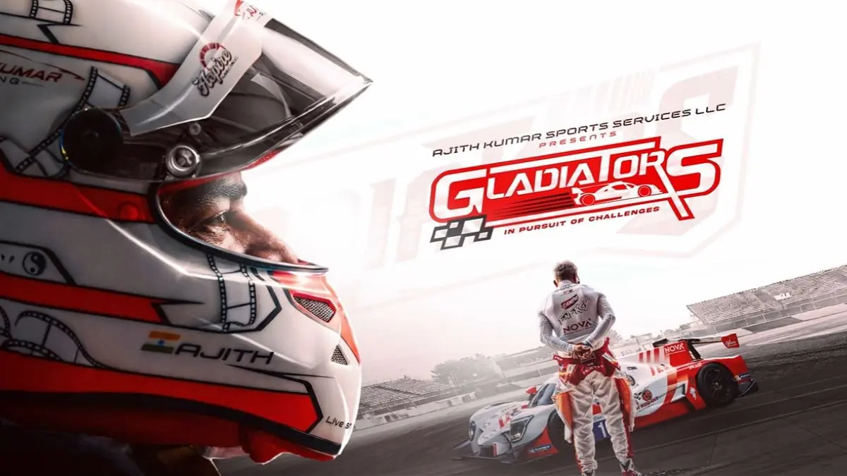 Gladiators: First Glimpse Of Ajith Kumar's Racing Film Unveiled On Actor's 55th Birthday Gladiators First Glimpse