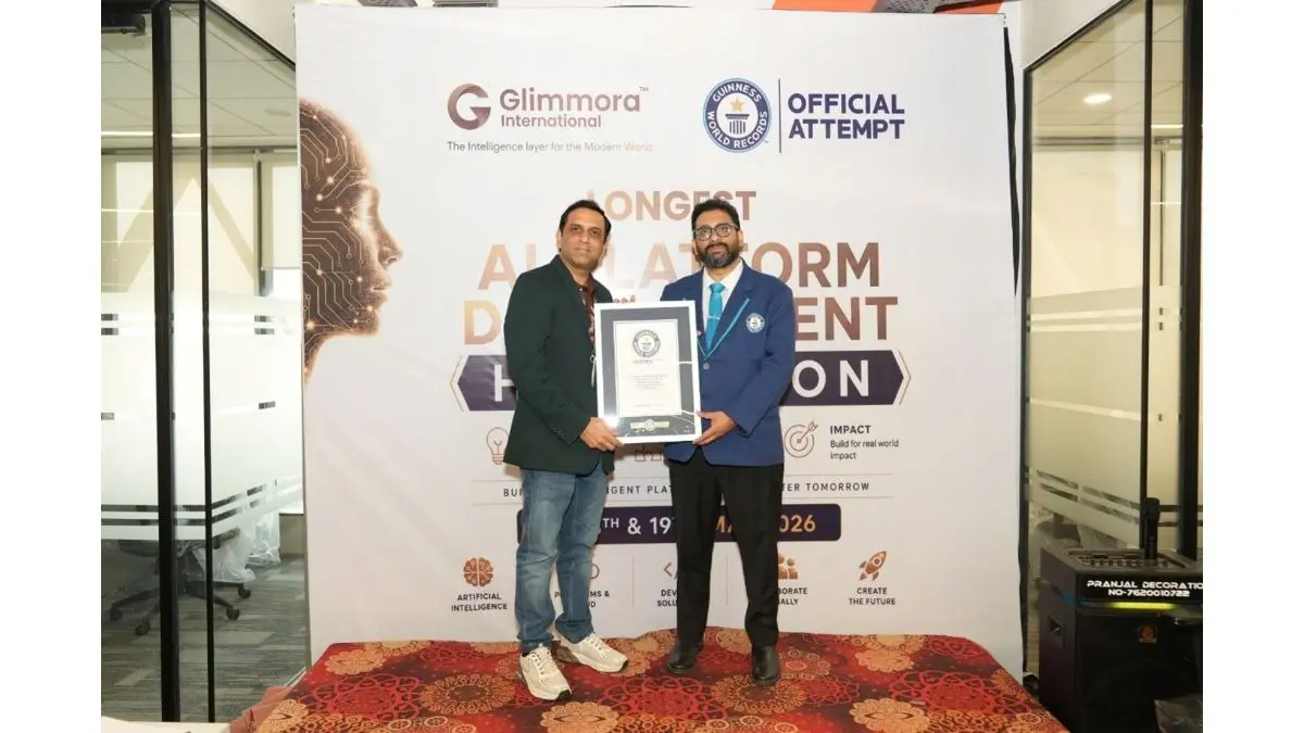 Glimmora International Didn't Just Set a World Record. It Demonstrated a New Model for Enterprise AI Ecosystems Glimmora International Didn't Just Set a World Record. It Demonstrated a New Model for Enterprise AI Ecosystems