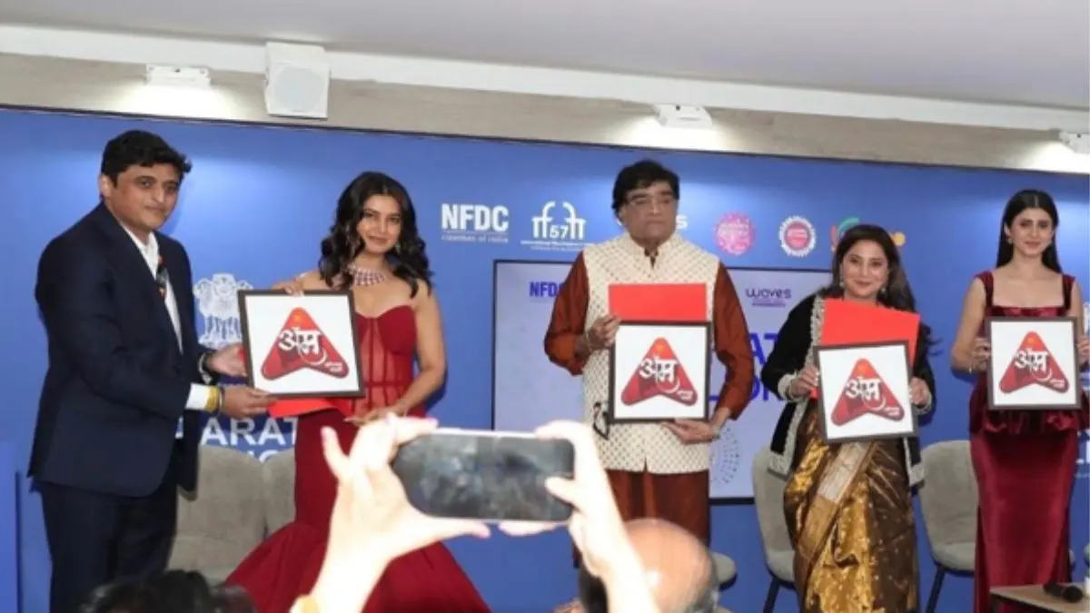 Global Launch of Abhijat Marathi OTT at the Bharat Pavilion, Cannes Film Festival 2026 Marks New Era for Marathi Cinema Global Launch of Abhijat Marathi OTT at the Bharat Pavilion, Cannes Film Festival 2026 Marks New Era for Marathi Cinema