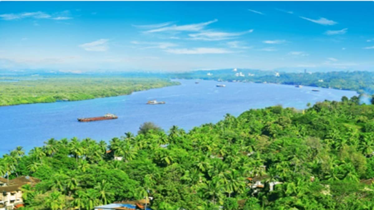 Goa Forest Dept Maps 6.72 Cr Sqm Along Mandovi, Zuari As Ecologically Sensitive