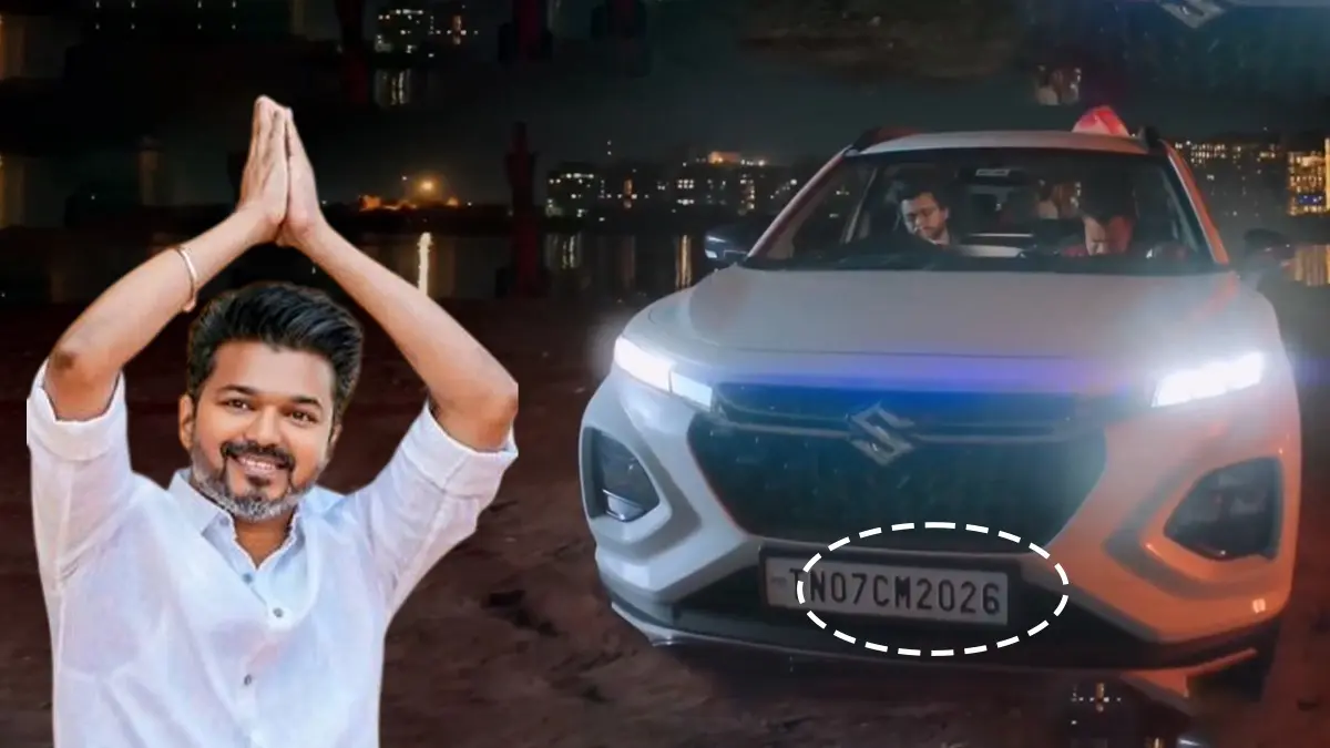 Did A Number Plate Predict Vijay's Victory In Tamil Nadu Elections? GOAT Detail Goes Viral GOAT movie featured Vijay in a double role, that of a son and the father