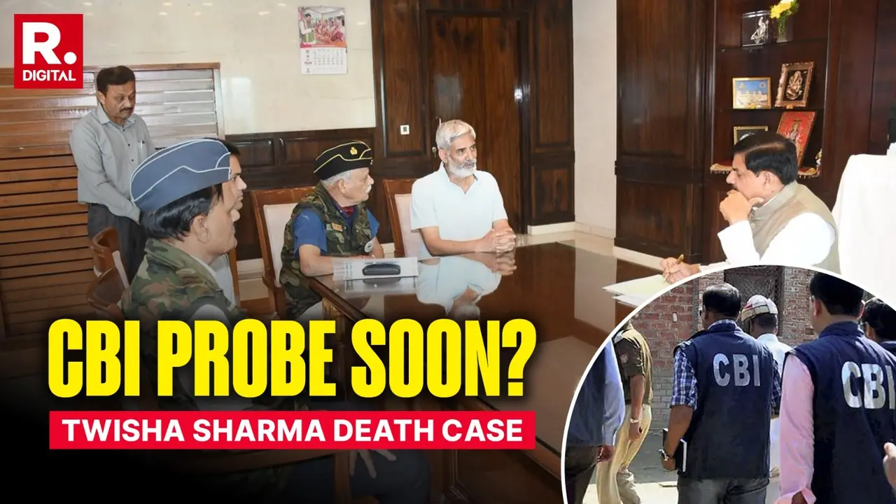'Govt Stands With You': MP CM Mohan Yadav Tells Twisha Sharma's Family, Announces CBI Probe Recommendation Amid Death Controversy 'Govt Stands With You': MP CM Mohan Yadav Tells Twisha Sharma's Family, Announces CBI Probe Recommendation Amid Death Controversy