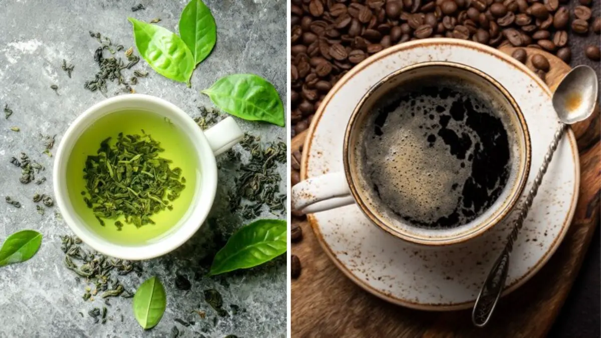 Green Tea Or Black Coffee: Which Is Better For Metabolism And Weight Loss? Green Tea vs Black Coffee