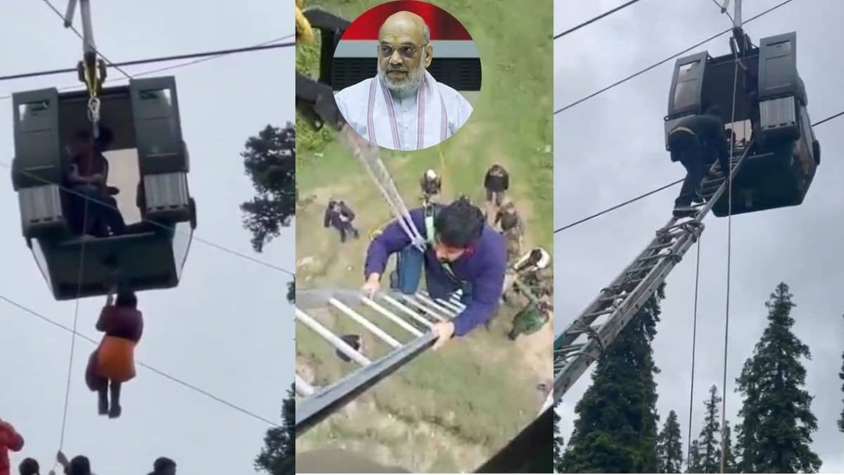 Gulmarg ropeway accident