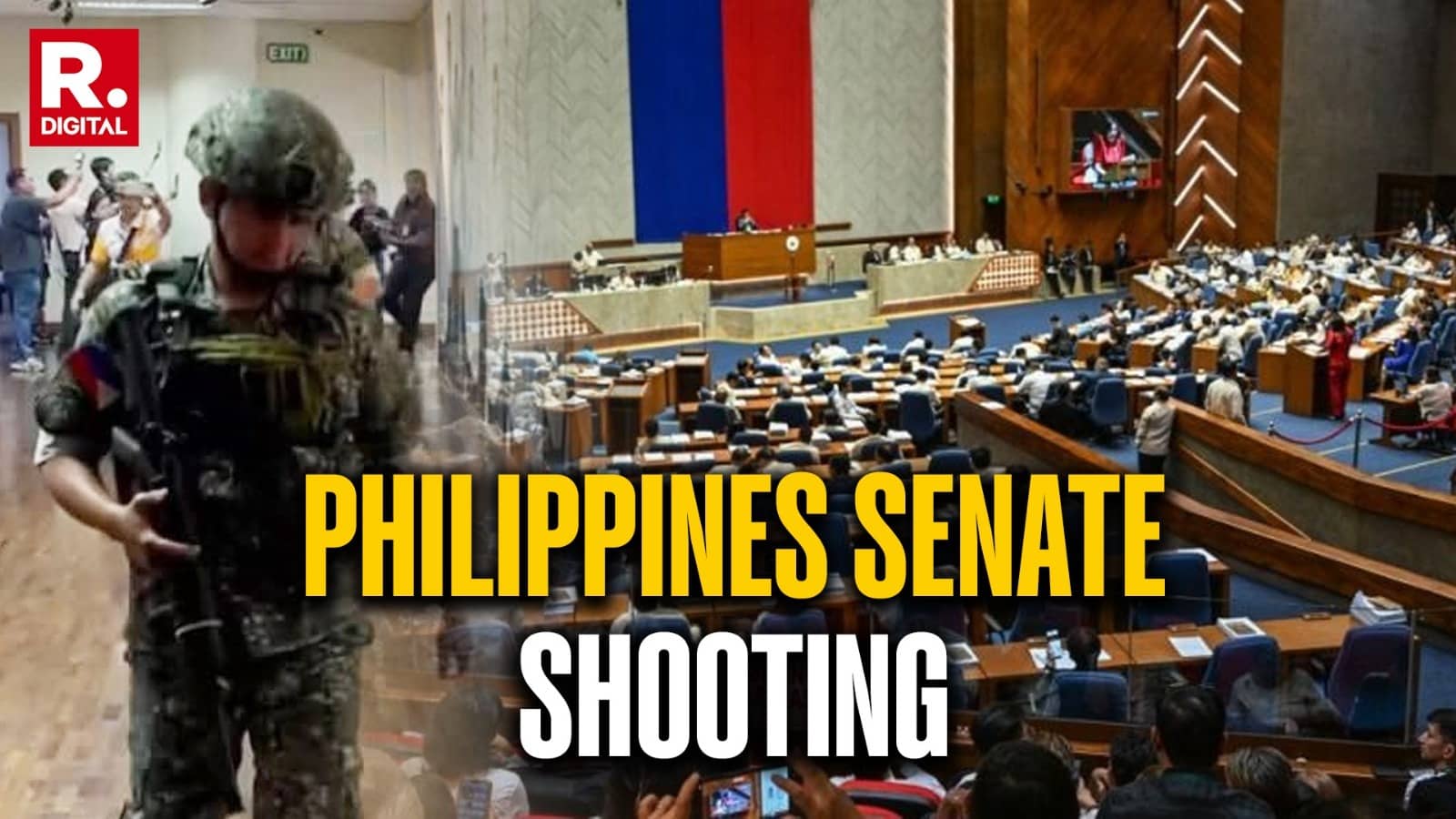 Gunshots Fired in Philippines' Senate