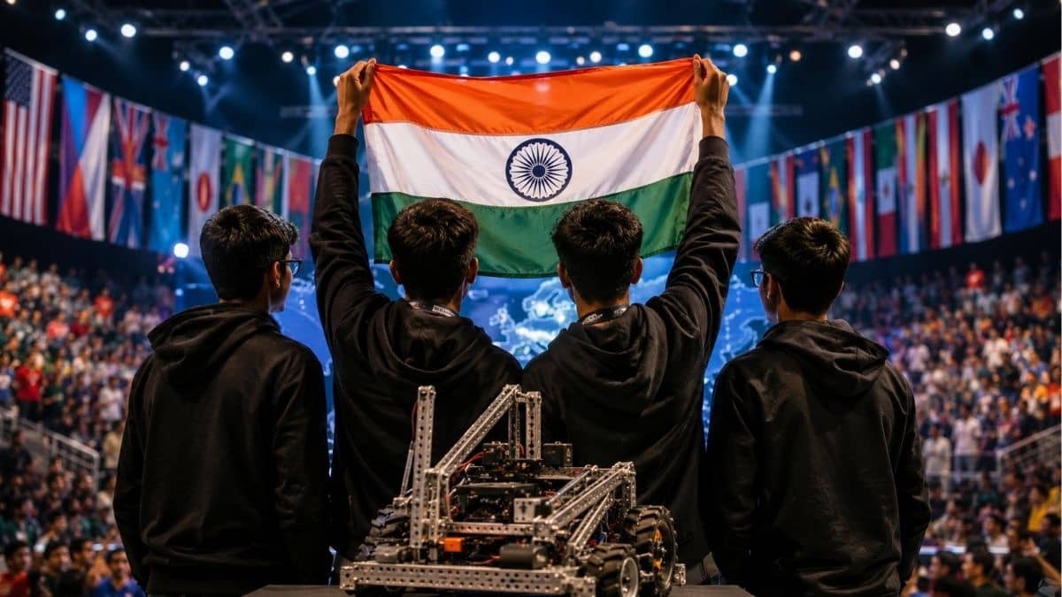 republicworld.com - info desk - Gurgaon Boys Shine on the Global Stage; Represent India at the VEX Robotics World Championship 2026 in St. Louis