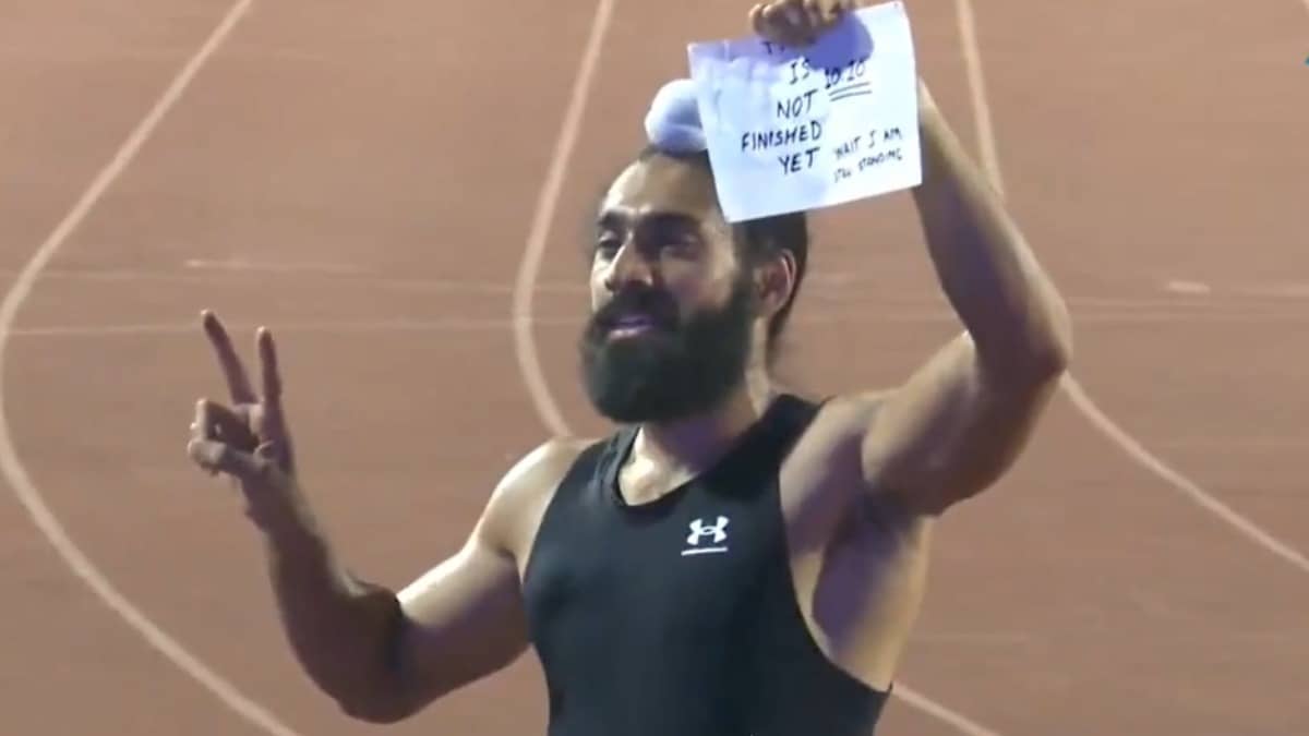 Gurindervir Singh and Vishal TK Shatter National Records at Federation Cup