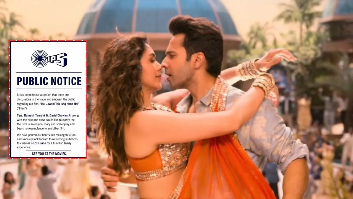 Hai Jawani Toh Ishq Hona Hai Is An Original Story And Screenplay: Makers Clarify After Biwi No 1 Remake Allegations Surface Hai Jawani Toh Ishq Hona Hai is not a remake