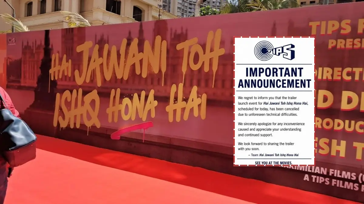Varun Dhawan's Hai Jawani Toh Ishq Hona Hai Trailer Launch Cancelled, Uninformed Fans Left Waiting For Hours: Report Hai Jawani Toh Ishq Hona Hai trailer launch cancelled