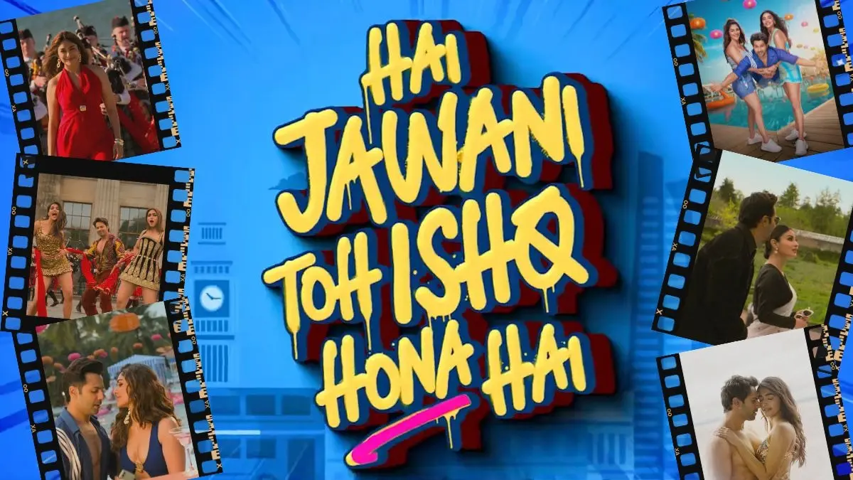 Hai Jawani Toh Ishq Hona Hai Trailer Fails To Impress, X Users Call It 'Yet Another Cringe, Mediocre Varun Dhawan Film' Hai Jawani Toh Ishq Hona Hai trailer review