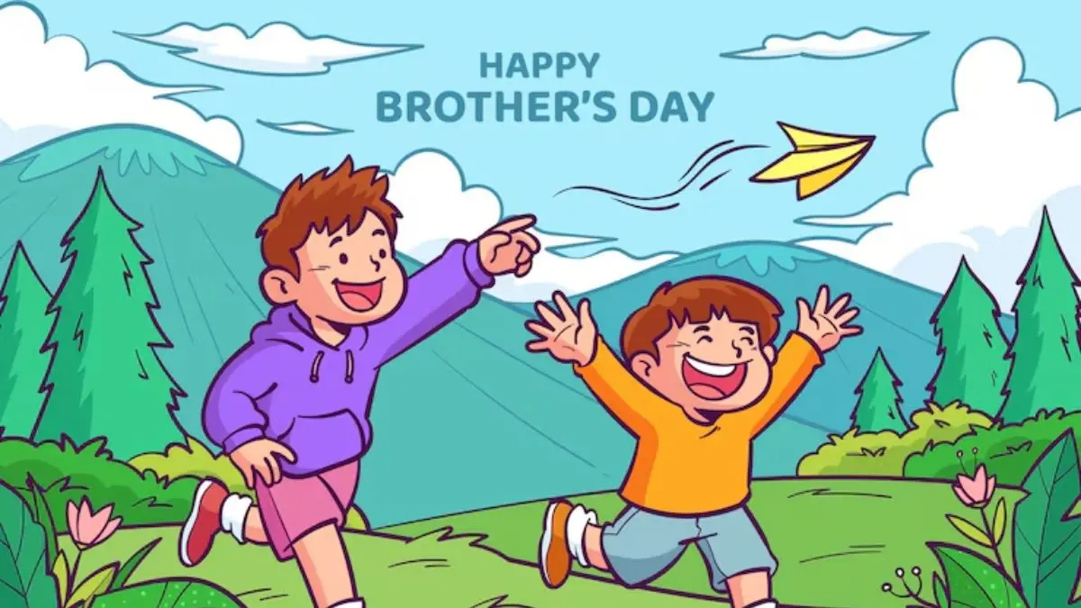 Brother's Day Today: Wishes, Greetings and WhatsApp Messages To Share With Your Siblings On May 24 Happy Brother's Day 2026