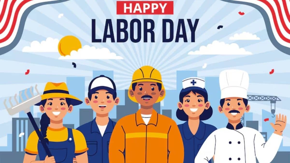 Happy Labour Day