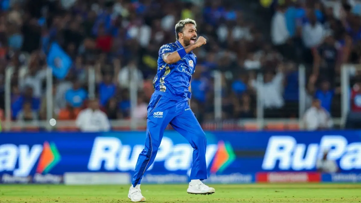 IPL 2026: Mumbai Indians Captain Hardik Pandya Joins Squad In Raipur Ahead Of Crucial RCB Clash Hardik Pandya