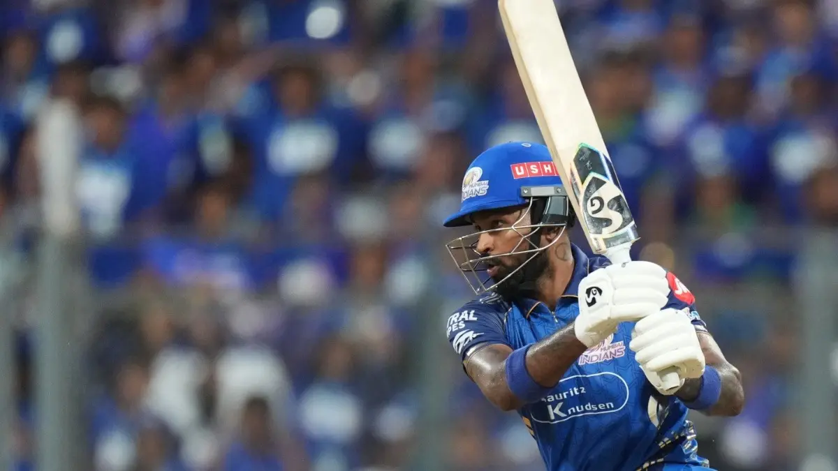 Hardik Pandya Receives Strong Backing After Mumbai Indians Struggle In IPL 2026: 'He Was Trying... It Just Didn't Work Out For Us' Hardik Pandya in action