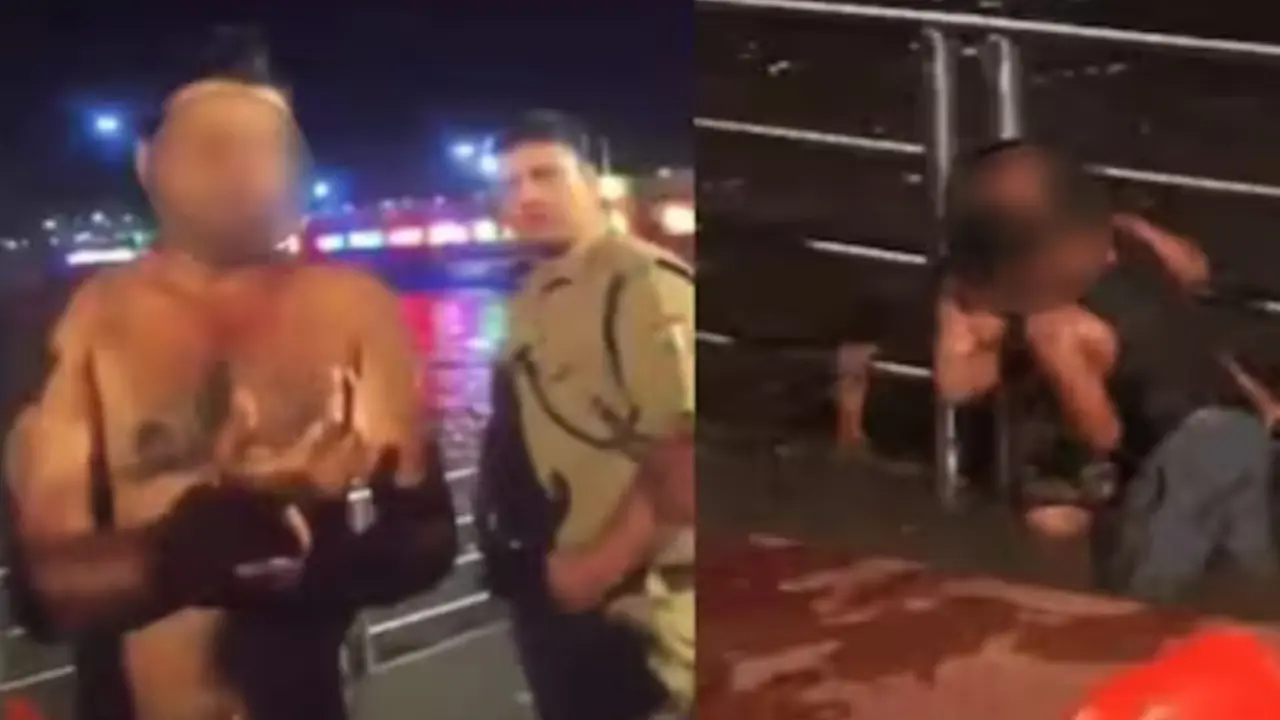 एक दूसरे को KISS किया, अश्लील इशारे किए और...हरिद्वार के हर की पैड़ी में बागपत के 4 लड़कों ने किया हुड़दंग; पुलिस गंगा घाट से किया गिरफ्तार haridwar drunk up tourists ruckus indecency act kiss at har k pauri police arrested