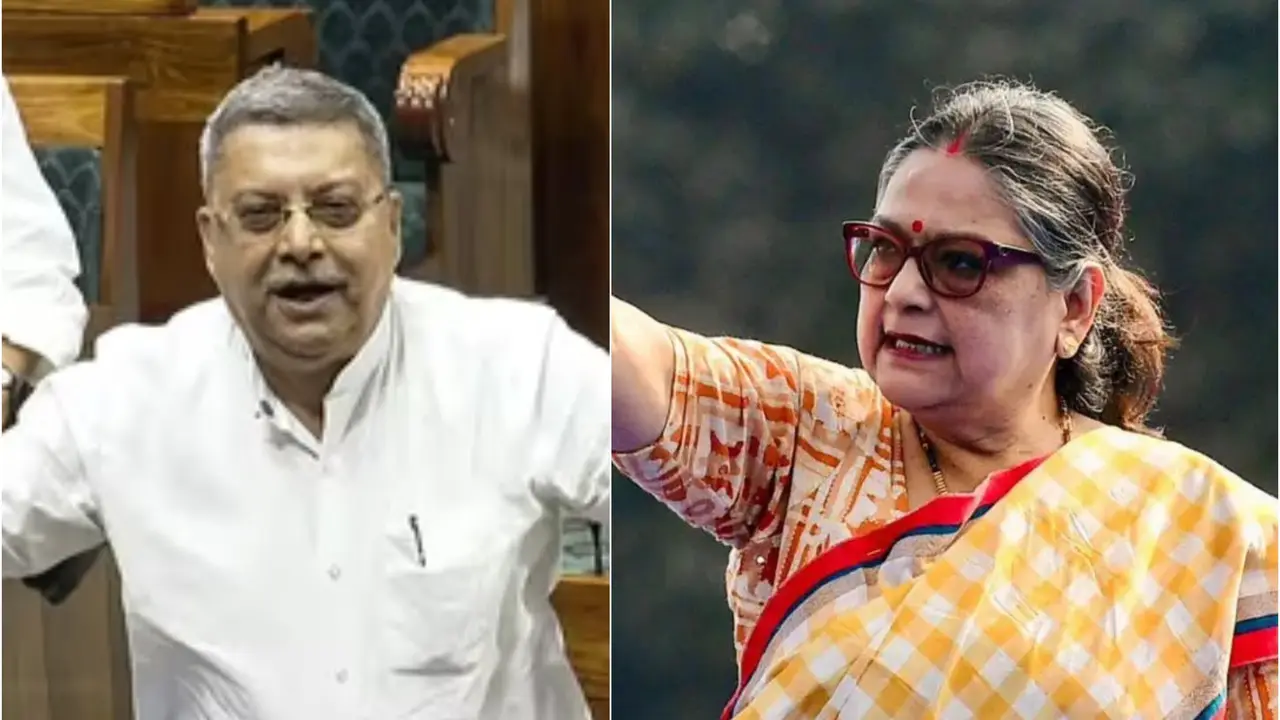 'He Abused Me, He Needs To Be Punished': TMC's Kakoli Dastidar Accuses Colleague Kalyan Banerjee Of 'Misogyny' 'He Abused Me, He Needs To Be Punished': TMC's Kakoli Dastidar Accuses Colleague Kalyan Banerjee Of 'Misogyny'