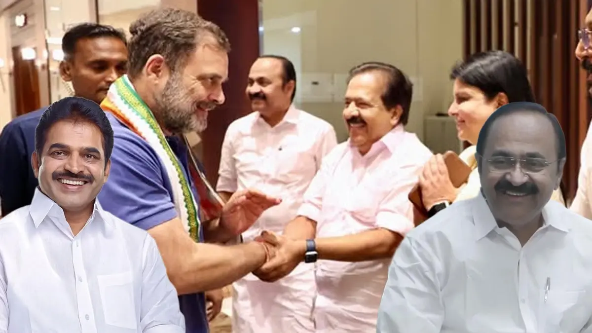 K.C. Venugopal vs. V.D. Satheesan: The Battle for Kerala’s Top Post Intensifies as Rahul Backs Former he Race for Kerala: Venugopal Takes the Lead