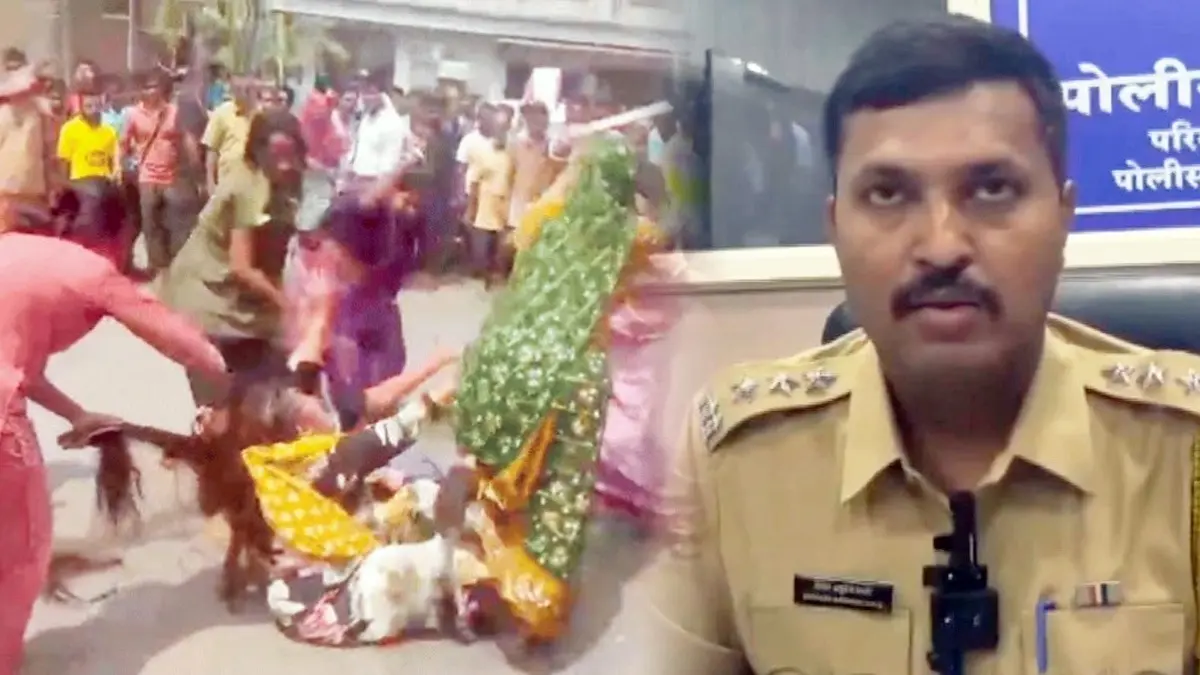 ‘Head Shaved, Paraded Semi-Naked With Slipper Garland’: Woman Assaulted Over Temple Entry In Maharashtra’s Ulhasnagar; 2 Arrested ‘Head Shaved, Paraded Semi-Naked With Slipper Garland’: Woman Assaulted Over Temple Entry In Maharashtra’s Ulhasnagar; 2 Arrested