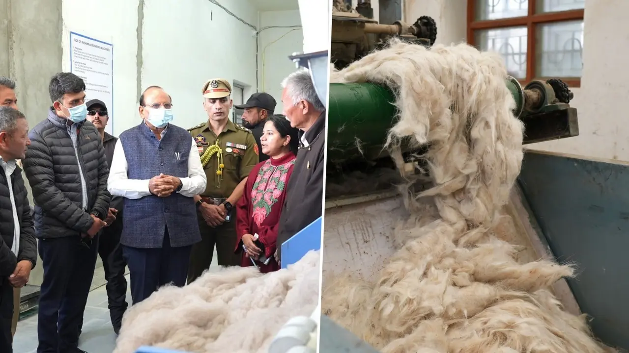 Heritage Meets Modernisation: Ladakh Pushes to Elevate Pashmina from Nomadic Pastures to Global Supply Chains Heritage Meets Modernisation: Ladakh Pushes to Elevate Pashmina from Nomadic Pastures to Global Supply Chains