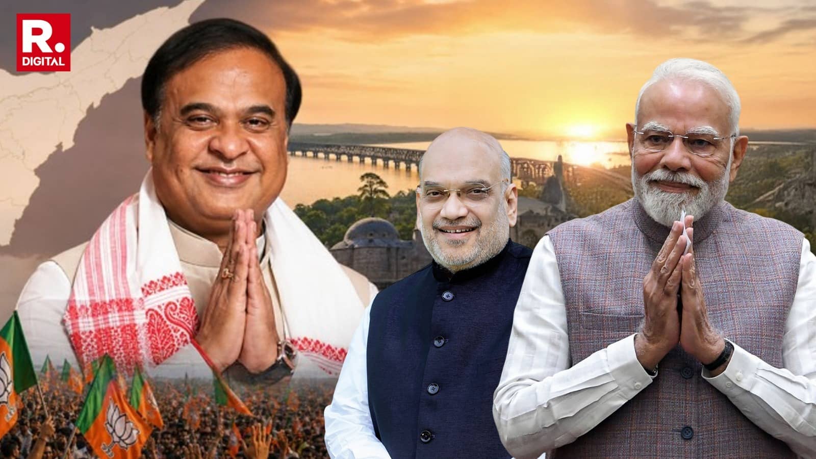 Himanta 2.0 Cabinet Revealed: Do You Know The 4 Ministers Set To Take Oath Alongside CM Himanta Biswa Sarma?