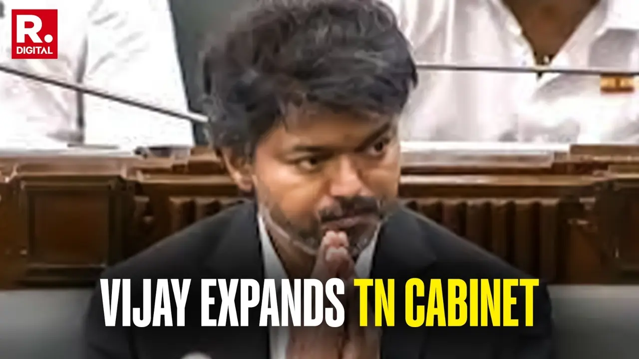 ‘Historic Return After 59 Years’: Congress Joins Tamil Nadu Cabinet As Vijay Expands Ministry ‘Historic Return After 59 Years’: Congress Joins Tamil Nadu Cabinet As Vijay Expands Ministry