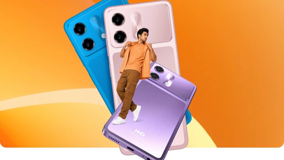 6000 mah बैटरी और 50 MP कैमरा के साथ बेहद सस्ती कीमत में लॉन्च हुआ HMD Vibe2 5G, जानिए सभी फीचर्स