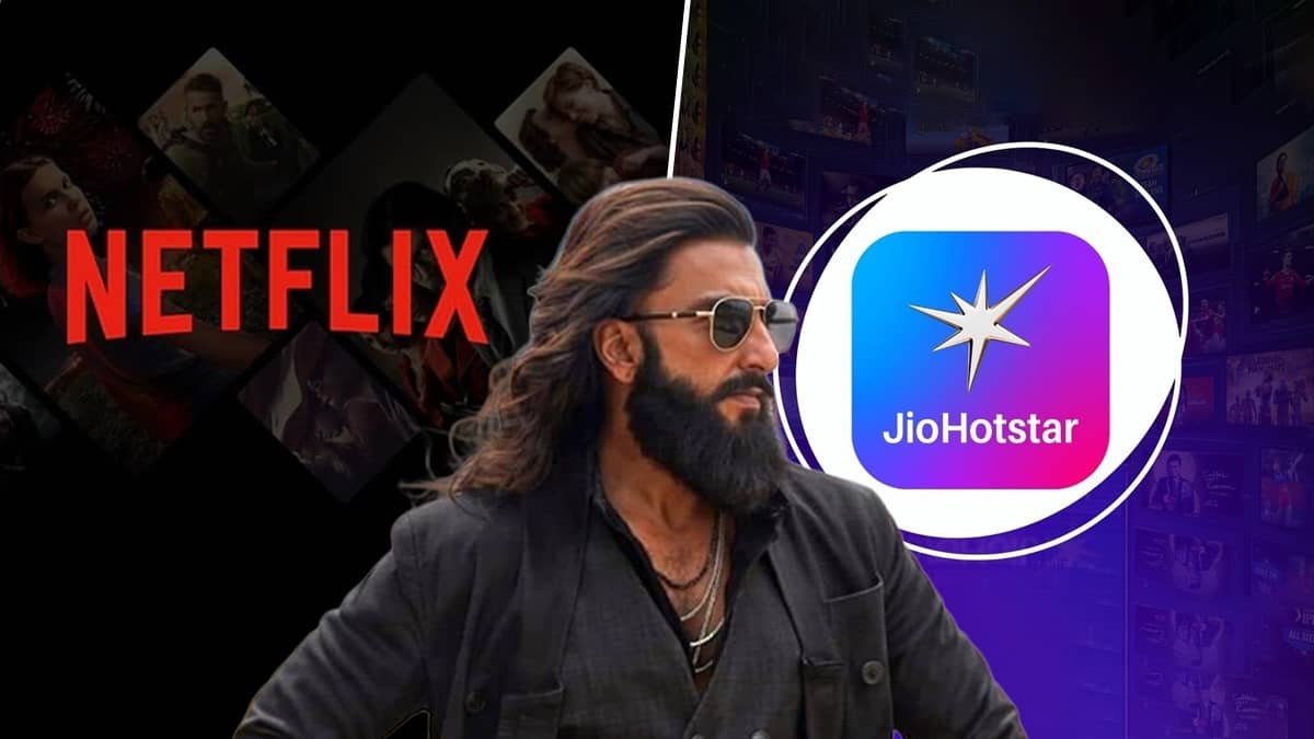 How JioHotstar lost the Dhurandhar 2 streaming battle despitw winning rights over Netflix