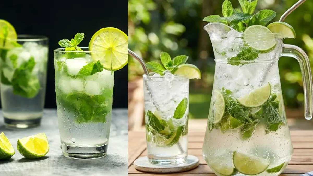 Mojito Drink Recipe For Summer: घर में 5 मिनट में तैयार करें 200 रुपये में मिलने वाली मोजितो, पीते ही गर्मी होगी छूमंतर; बनाना भी है बेहद आसान how to make virgin mojito at home recipe summer cooling drink energy booster