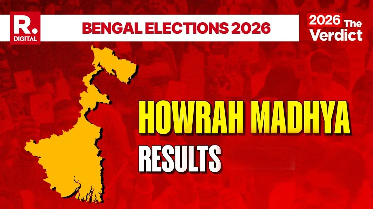 Howrah Madhya Election Results 2026: TMC's Arup Roy Leading Against BJP's Biplab Kumar Mandal Howrah Madhya Election Results 2026: TMC's Arup Roy Leading But Margin Narrows; Can BJP Breach TMC's Fortress?