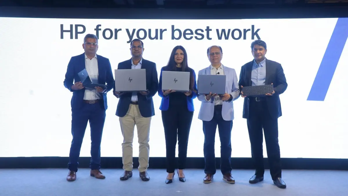 HP Launches Over 20 AI Products in India, Including an Android Tablet and a Keyboard PC HP