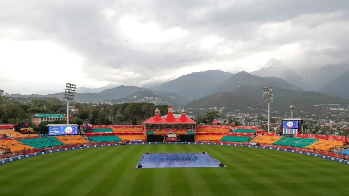 PBKS vs MI, Dharamshala Weather Update: Will Rain Play A Spoilsport For Punjab Kings? HPCA Stadium in Dharamshala
