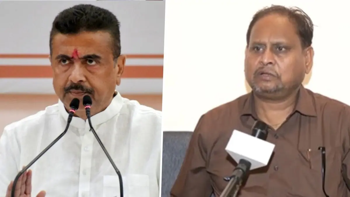 West Bengal: आखिर हुमायूं कबीर ने क्यों की CM सुवेंदु की तारीफ, इस मुद्दे पर TMC का किया विरोध, कहा- कोई बॉर्डर से घुसेगा तो... Humayun Kabir & CM Suvendu