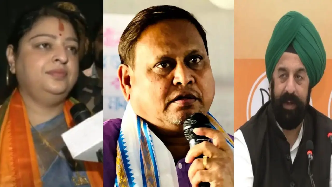 'जेल जाने के लिए तैयार रहें हुमायूं कबीर...', 'गाय की कुर्बानी' वाले बयान पर नहीं थम रहा बवाल, AJUP अध्यक्ष पर BJP नेताओं का तीखा हमला Humayun Kabir Statement Row