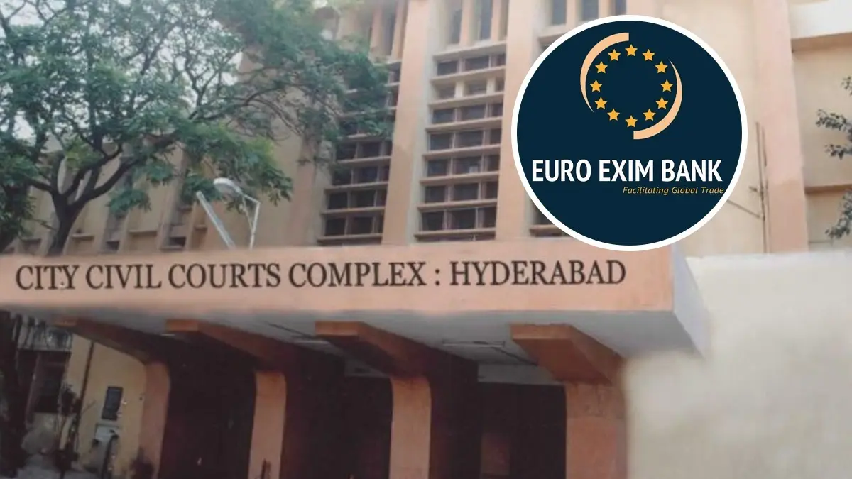 Hyderabad Court Restrains Unverified Telecasts Against Euro Exim Bank in ₹100-Crore Defamation Suit Hyderabad Court Restrains Unverified Telecasts Against Euro Exim Bank in ₹100-Crore Defamation Suit