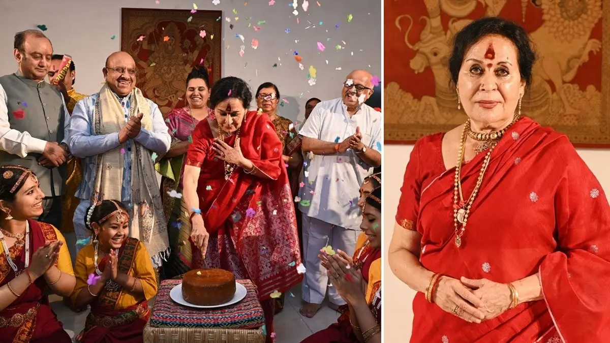 'I Did It All on My Own Without Any Sugar Daddy': Sonal Mansingh on Her Centre for Indian Classical Dances’ Golden Jubilee Year 'I Did It All on My Own Without Any Sugar Daddy': Sonal Mansingh on Her Centre for Indian Classical Dances’ Golden Jubilee Year