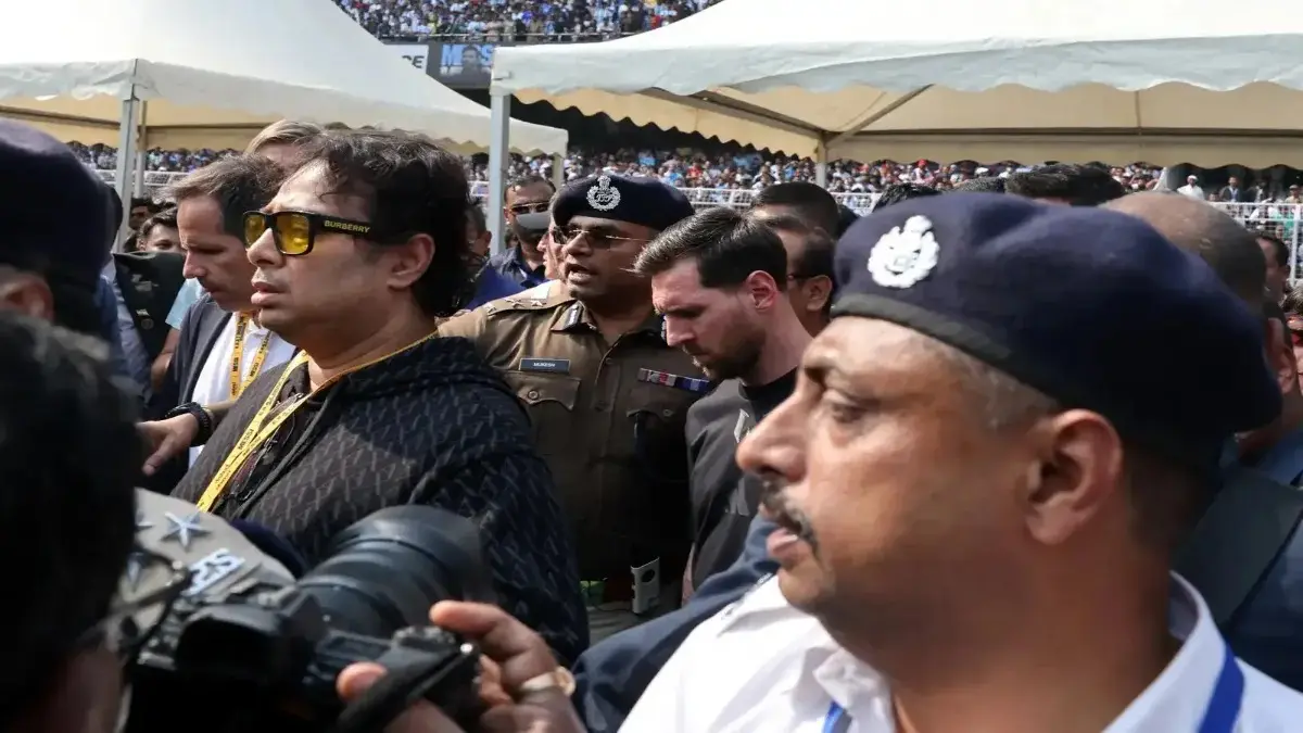 ‘I Regret Bringing Messi To Kolkata’: Satadru Dutta Breaks Silence on Salt Lake Fiasco ‘I Regret Bringing Messi To Kolkata’: Satadru Dutta Breaks Silence on Salt Lake Fiasco