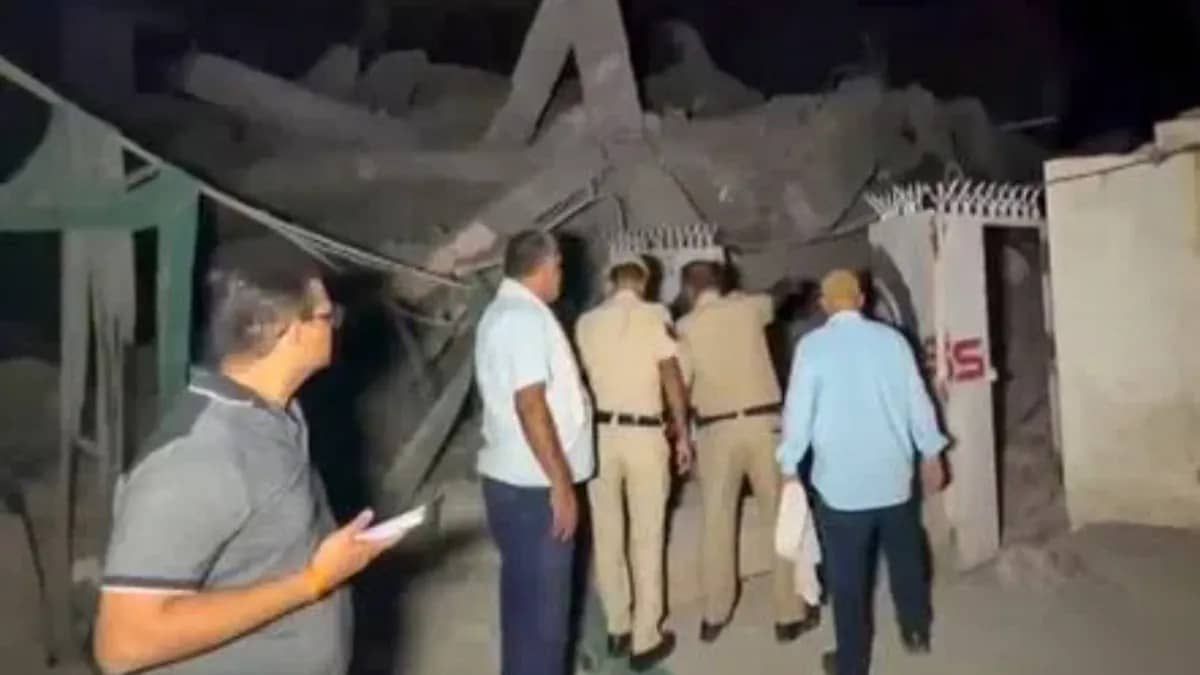 'I Want to See My Mother': Kin As Five-Storey Building Collapses In South Delhi's Mehruali; Rescue Op Underway