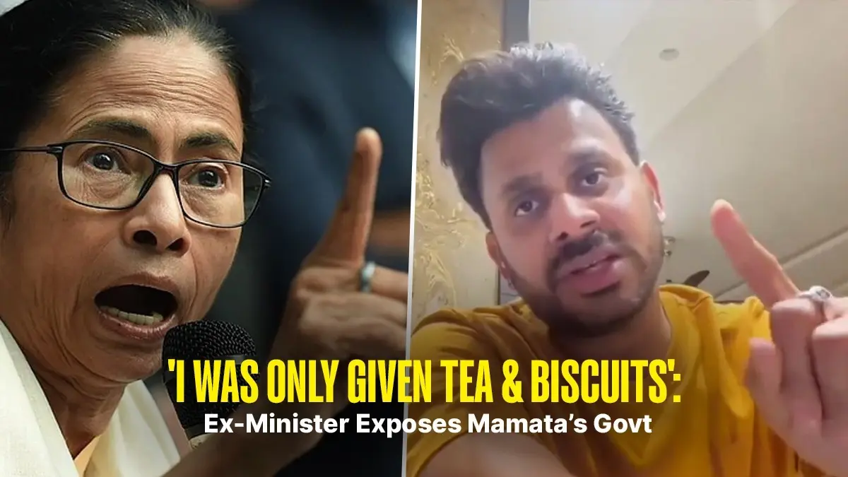 ‘I Was Given Tea and Biscuits, Not Work’: Manoj Tiwary Explodes After TMC Exit, Accuses TMC Of Sidelining Him After He Refused Rs 5 Crore Demand ‘I Was Given Tea and Biscuits, Not Work’: Manoj Tiwary Explodes After TMC Exit, Accuses TMC Of Sidelining Him After He Refused Rs 5 Crore Demand