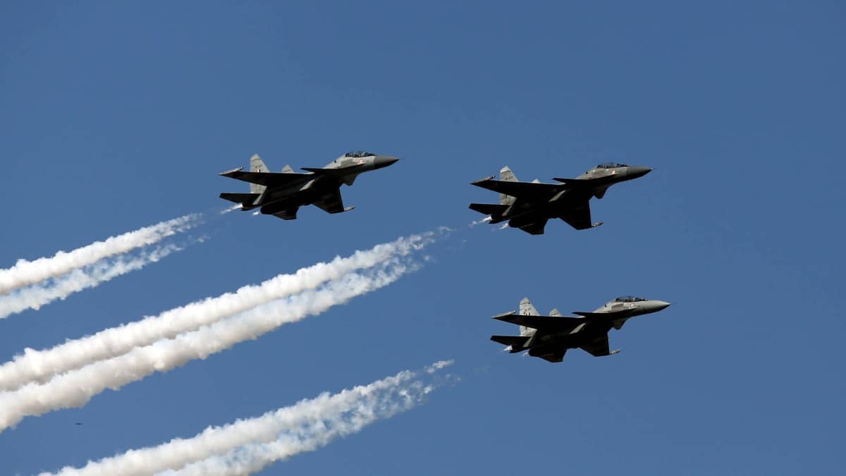 IAF Partners With IIT Bombay for Su-30 MKI Predictive Maintenance